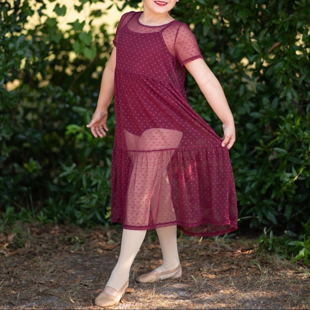Weissman Lyrical Dance Costume